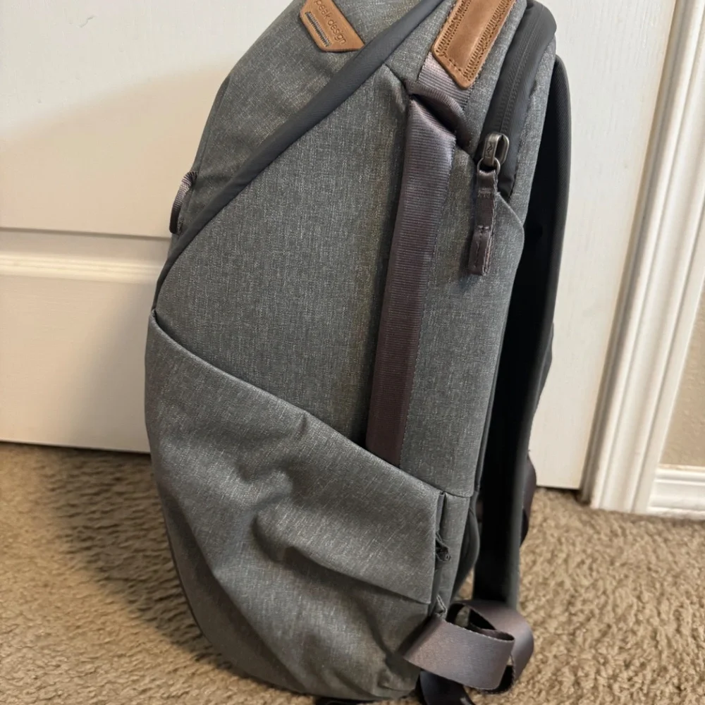 Peak Design Everyday Photo Backpack 20L, Ash